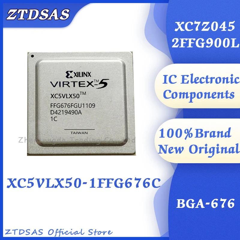XC5VLX50-1FFG676C XC5VLX50-1FFG676 XC5VLX50-1FFG XC5VLX50-1 XC5VLX50 FG676 1C IC Chip BGA-676